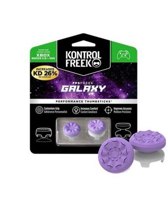 Gameplanet Protectores de goma para joystick control xbox series x galaxy oferta