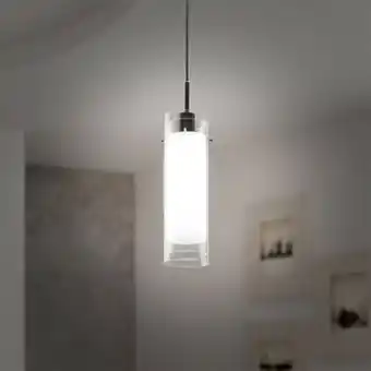 Lámpara colgante dante de 1 luz