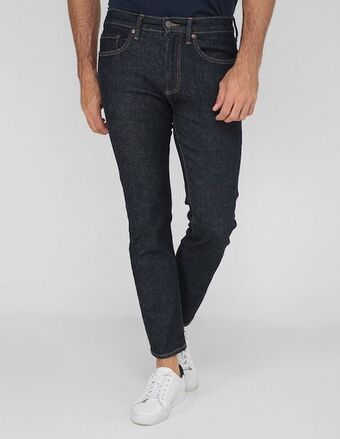 GAP Jeans skinny lavado obscuro para hombre oferta