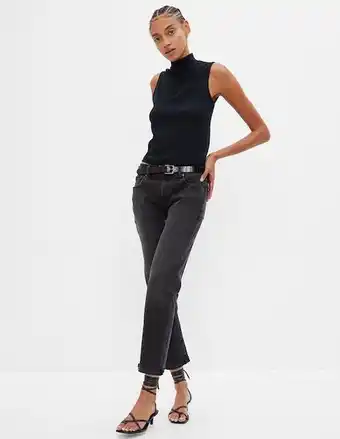 GAP Jeans boyfriend corte cintura para mujer oferta