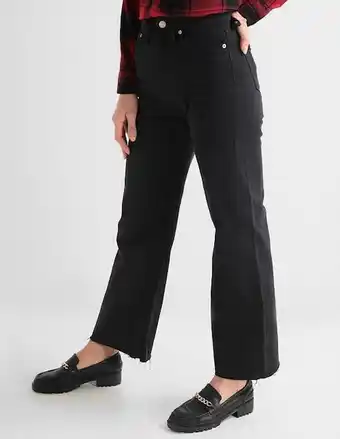 GAP Jeans wide leg lavado obscuro corte cintura para mujer oferta