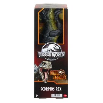 Juguetrón Mattel jurassic world dinosaurio de juguete 12 hby24 oferta