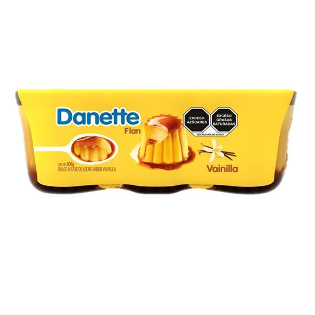 Alsuper Flan danette    6 pieza oferta