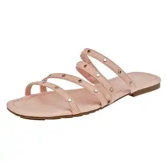 SC Pakar Lady paulina sandalia color nude para mujer, código 108953 oferta