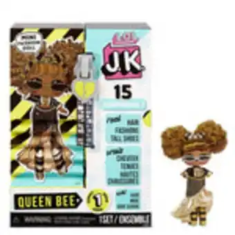 Waldos Lol surprise jk mini muñeca de moda queen bee, 15 sorpresas, ropa y accesorios oferta