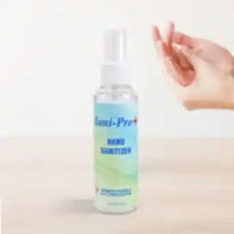 Waldos Sanitizador en spray sanipro para manos 120ml oferta