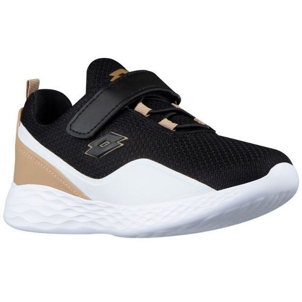 Sears Tenis laden negro para niña lotto modelo 5h334017 oferta