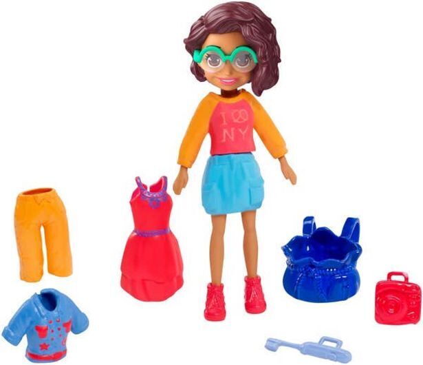 Juguetrón Mattel polly pocket pack de modas shani con cámara gdm03 oferta