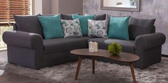 Muebles Dico Sala modular nora gris oferta