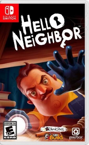 Gameplanet Hello neighbor oferta