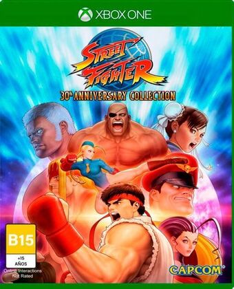 Gameplanet Street fighter 30th anniversary collection oferta