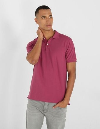 Playera tipo polo para hombre