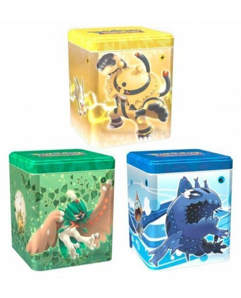 Gameplanet Caja pokemon trading card game stacking tin oferta