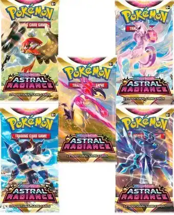 Sobre pokemon trading card game sword and shield astral radiance booster ingles