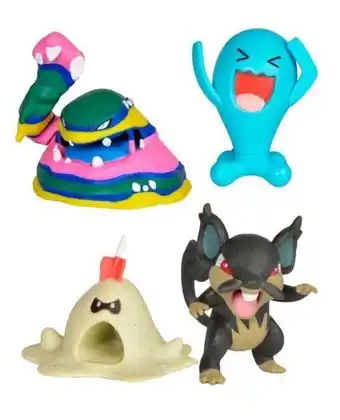 Gameplanet Figura pokemon battle figure misteriosa oferta