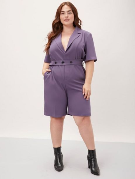 SHEIN Motf premium mono blazer con cinturón de viscosa oferta