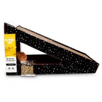 Petco Everyyay rascador de cartón en forma de rampa diseños variados con juguete y catnip para gato oferta