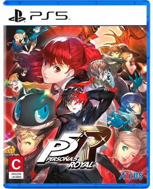 Gameplanet Persona 5 royal oferta