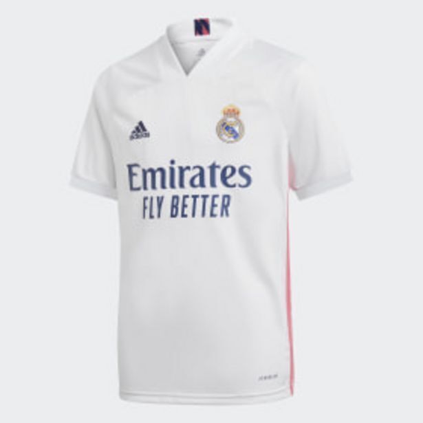 Adidas Jersey local real madrid 20/21 oferta