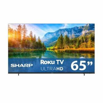 Pantalla sharp 65 pulgadas uhd 4k roku tv