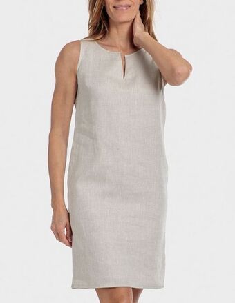 Vestido arriba de la rodilla casual punt roma para mujer