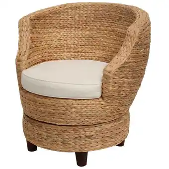Sillón giratorio zen vintage home