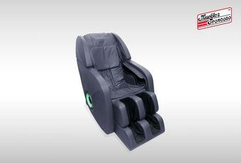 Sillón robotico gris
