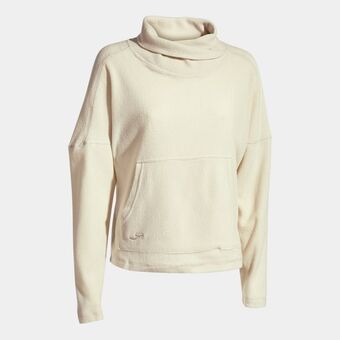 Sudadera mujer breath beige