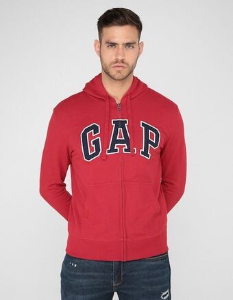 GAP Sudadera estampado logo para hombre oferta