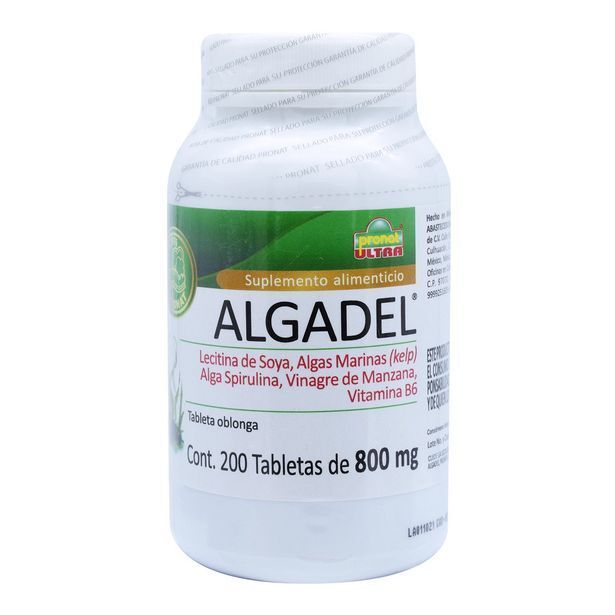 Super Naturista Algadel todo en uno 200 cap oferta