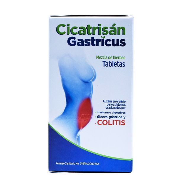 Super Naturista Cicatrisan gastricus 50 tab oferta
