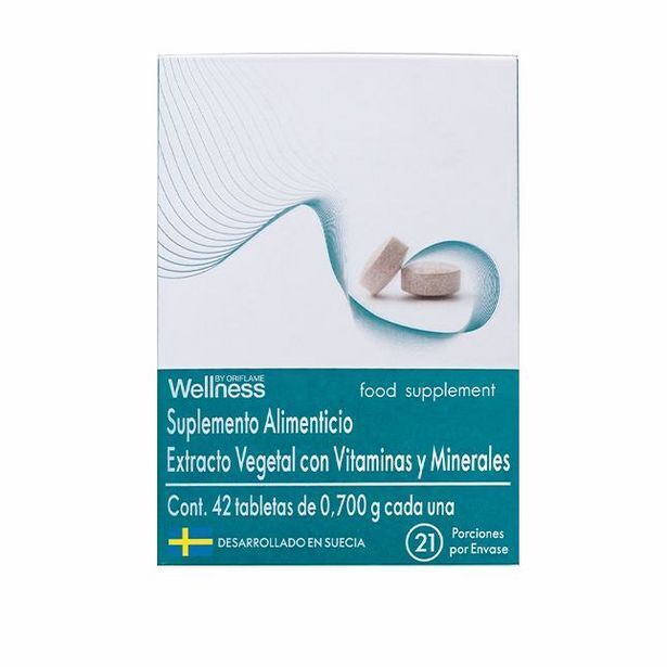 Oriflame Suplemento alimenticio extracto vegetal con vitaminas y minerales* oferta
