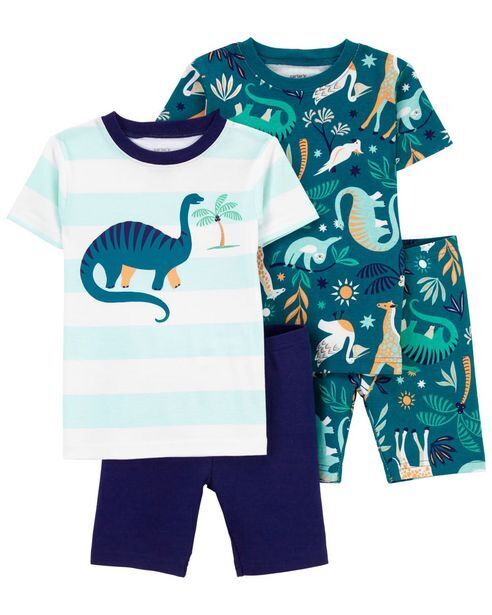 Carter's Pijama de dinosaurio de 4 piezas carter's oferta