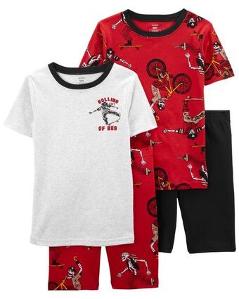 Carter's Pijama de pirata con mezcla de algodón de 4 piezas carter's oferta