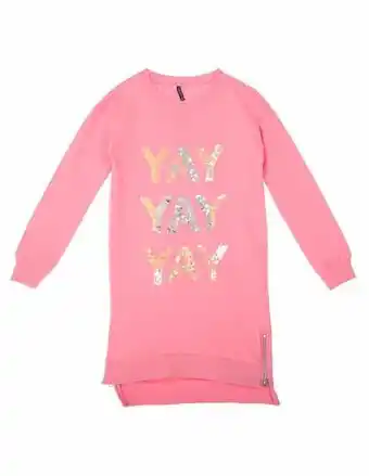 Suburbia Vestido weekend manga larga con lentejuelas para niña oferta
