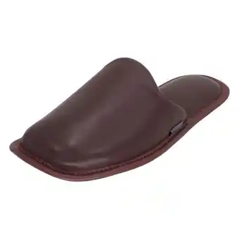 Bed Bath & Beyond Pantuflas para hombre xg de piel stahl® color moca, talla 31 oferta