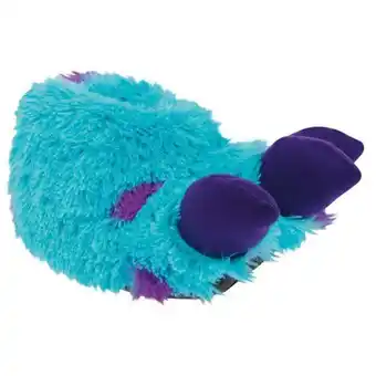 Parvus pantufla azul de garra para niño, código 101039