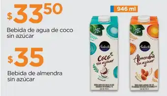 Bebida de agua de coco sin azúcar
