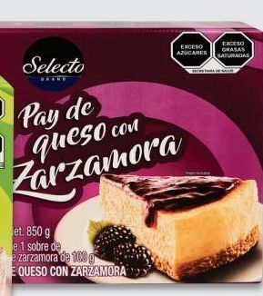 Chedraui Pay chedraui queso con zarzamora 850g oferta
