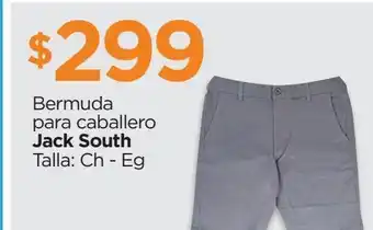Chedraui Bermuda para caballero jack south talla: ch - eg oferta