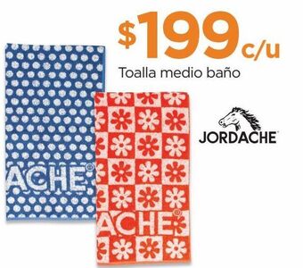 Chedraui Toalla medio baño oferta