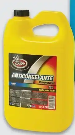 Chedraui Anticongelante fórmula chd refrigerante 3.78l oferta