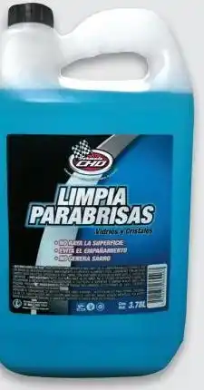 Limpia parabrisas fórmula chd líquido 3.78l