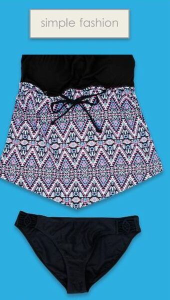 Chedraui Traje de baño para dama talla: ch - eg oferta