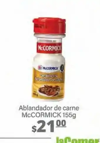 Ablandador de carne mc cormick 155g