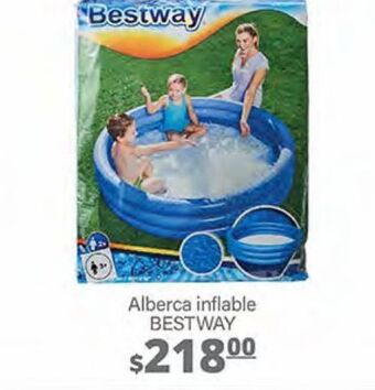 La Comer Alberca inflable bestway oferta