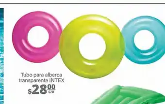 La Comer Tubo para alberca intex oferta
