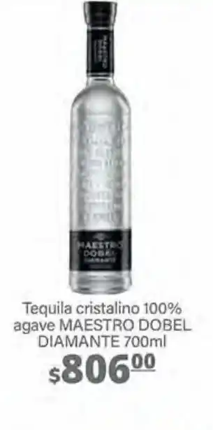Tequila maestro dobel 700ml