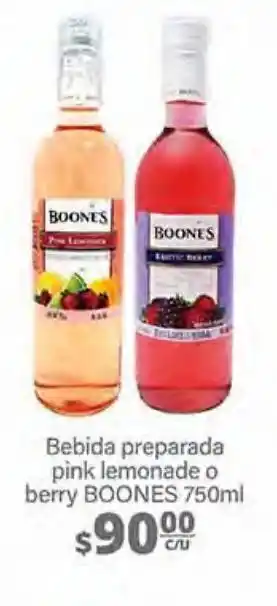 La Comer Bebida preparada boones 750ml oferta