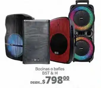Bocinas o bafles